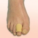 Защитное гелево-тканевое кольцо для деформированных пальцев стопы. Fresco. Размеры: S,M,L.