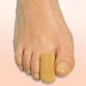Защитный гелево-тканевый колпачок при деформировании пальцев стопы. Fresco. Размеры: M,L.