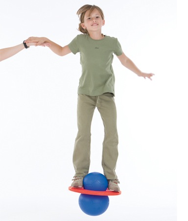 Мяч детский для прыжков и удержания равновесия