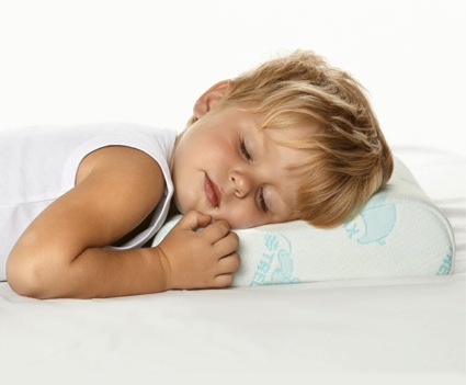 Подушка TRELAX с эффектом памяти под голову для детей старше 3-х лет