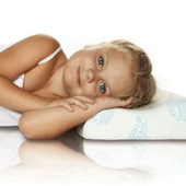 Подушка TRELAX с эффектом памяти под голову для детей старше 3-х лет