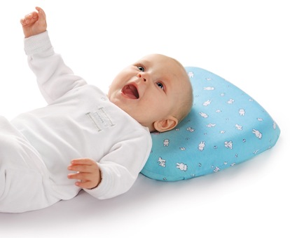 Ортопедическая подушка под голову для детей от 5 до 18 месяцев