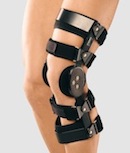 Ортез на коленный сустав с регулятором объёма движения PO-303