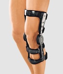 Ортез коленного сустава, карбоновый, с полицентрическими  шарнирами S0-303