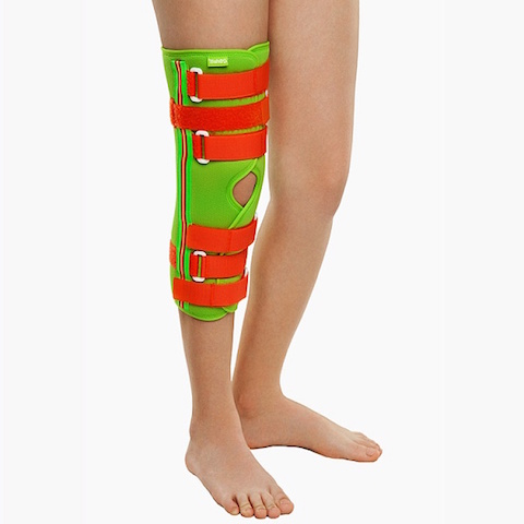 Детский ортез (тутор) на коленный сустав