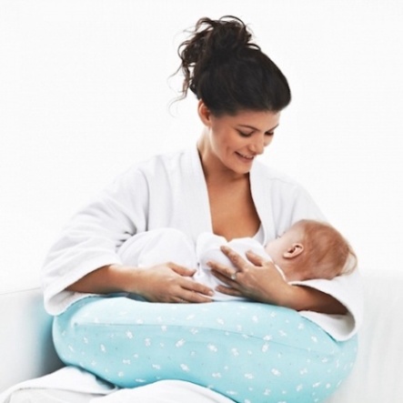 Ортопедическая подушка для беременных и кормящих мам